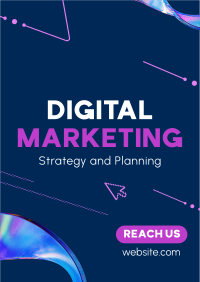 Modern Digital Marketing Flyer Image Preview