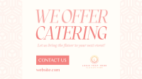 Luxurious Restaurant Catering Animation Preview