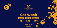 Car Wash Promotion Twitter post Image Preview