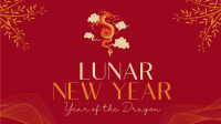 Lunar New Year Facebook event cover Image Preview