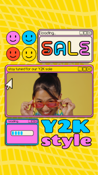 Y2K Fashion Brand Sale TikTok video Image Preview