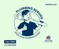 Plumber Guy Facebook post Image Preview