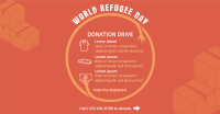 World Refugee Day Donations Facebook ad Image Preview