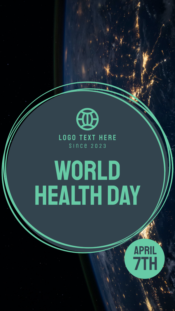 World Health Day Facebook Story Design Image Preview