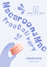 Share Your Desserts Poster Design