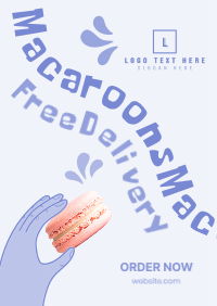 Share Your Desserts Poster Design