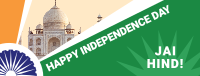 Indian Flag Independence Facebook cover Image Preview