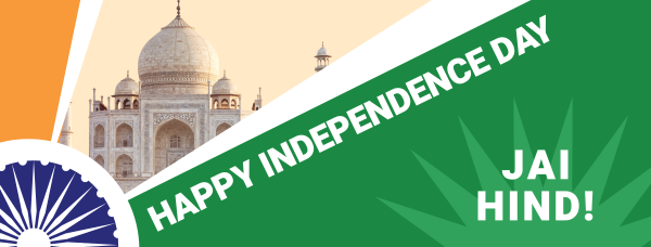 Indian Flag Independence Facebook Cover Design Image Preview