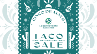 Cinco de Mayo Taco Promo Video Image Preview