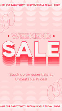 Agnostic Weekend Sale Facebook Story Image Preview