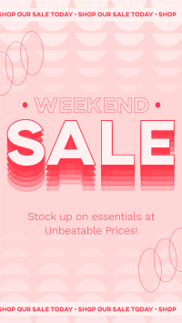 Agnostic Weekend Sale Facebook story Image Preview