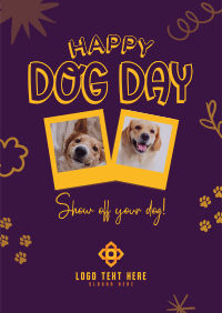 Doggy Photo Book Flyer Design
