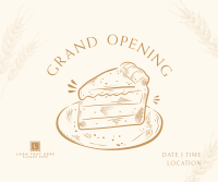 New Cake Store Facebook post Image Preview