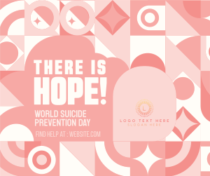 Hope Suicide Prevention Facebook post Image Preview