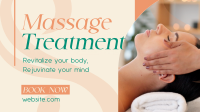 Simple Massage Treatment Animation Image Preview
