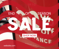 Big Season Sale Facebook post Image Preview