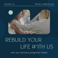 Modern Rehabilitation Service Linkedin Post Image Preview