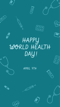 World Health Day Icons Instagram story Image Preview