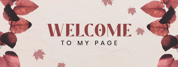 Autumn Season Leaves Facebook Cover Design Image Preview