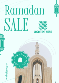 Ramadan Sale Poster Design