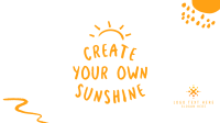 Create Your Own Shine Facebook event cover Image Preview