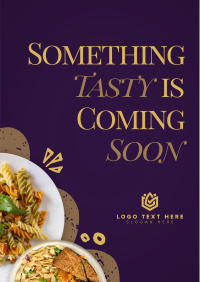 Tasty Food Coming Soon Flyer Image Preview