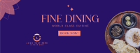 Fine Dining Facebook Cover Design