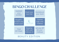 Beauty Bingo Challenge Postcard Preview