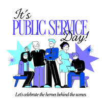 United Nations Public Service Day Instagram post Image Preview