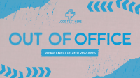 Grunge Out Office Animation Preview