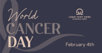 World Cancer Day Awareness Facebook ad Image Preview