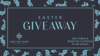 Blooming Bunny Giveaway Facebook event cover Image Preview