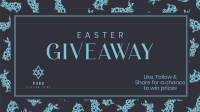 Blooming Bunny Giveaway Facebook event cover Image Preview