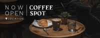 Coffee Spot Facebook Cover Image Preview