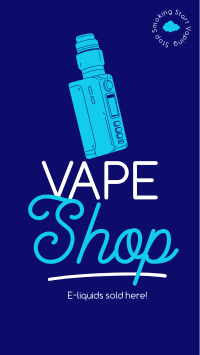 Your Vape Instagram story Image Preview