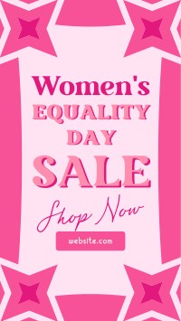 Women's Equality Sale Instagram reel Image Preview