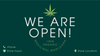 Cannabis Shop Video Image Preview