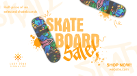 Streetstyle Skateboard Sale Video Image Preview