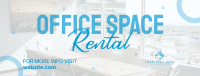 Office Space Rental Facebook Cover Design