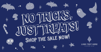 Trick or Treat Sale Facebook ad Image Preview
