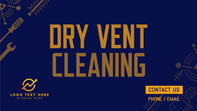 Dryer Cleaner Facebook event cover Image Preview