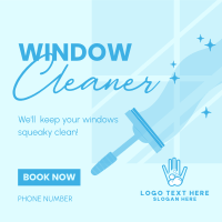 Squeaky Clean Windows Instagram post Image Preview