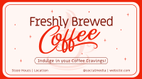 Retro Cafe Menu Animation Preview