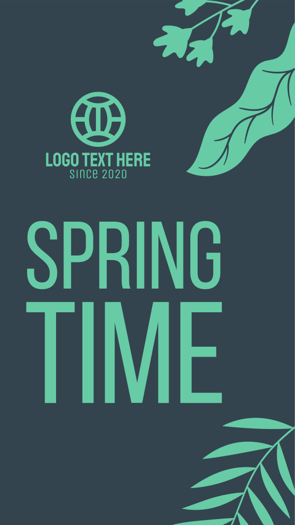 Spring Time Instagram Story Design