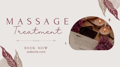 Massage Candles Facebook event cover Image Preview