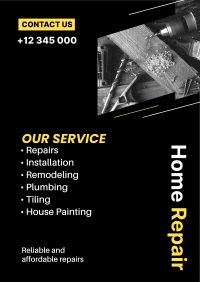 Repair Service Flyer Image Preview