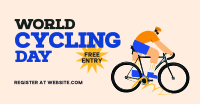 World Bicycle Day Facebook Ad Design