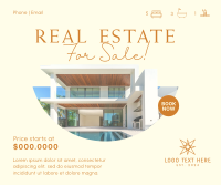 Modern Realty Sale Facebook post Image Preview