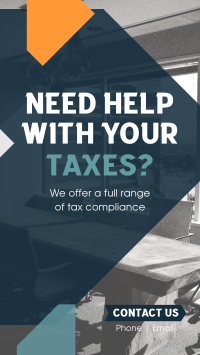 Your Trusted Tax Service Instagram reel Image Preview