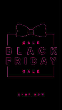 Black Friday Gift Instagram story Image Preview